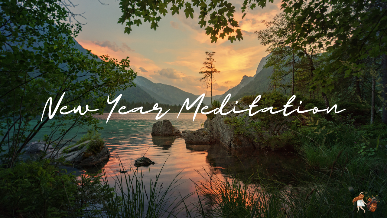 New Year Meditation: Beginning with Gentleness